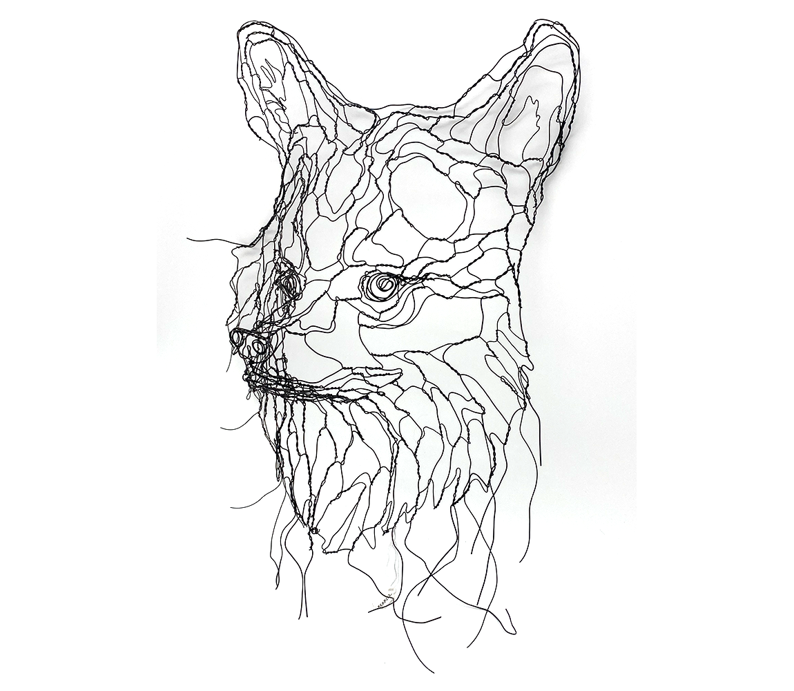 Wolf Mask - Elizabeth Berrien